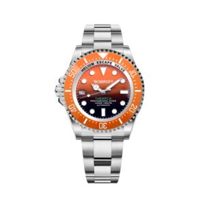 Silver Stainless Steel Sport Watch
