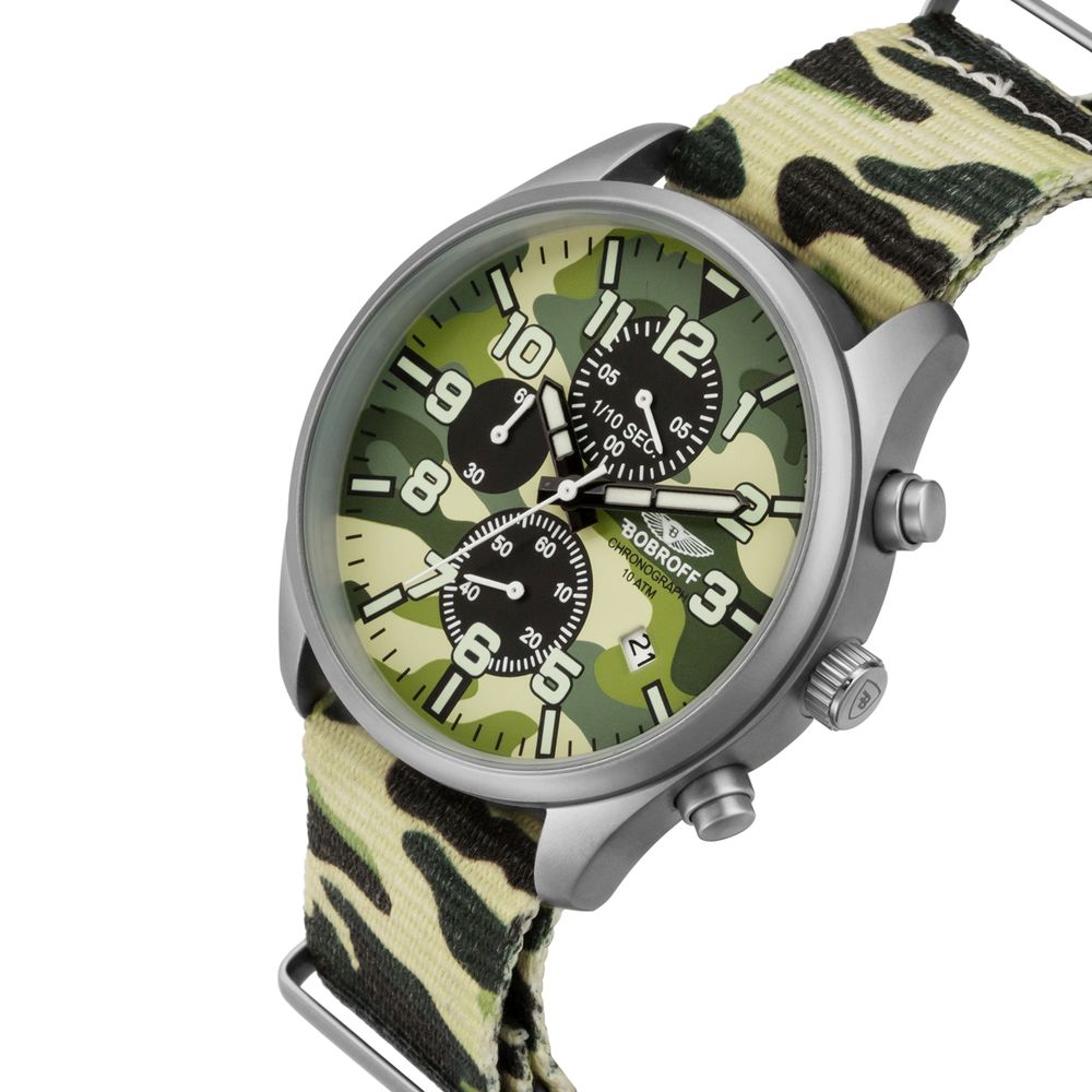 Army Nylon Sport Watch - Image 3