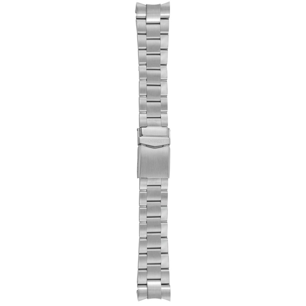 Silver Stainless Steel Bracelet Watch - Image 2