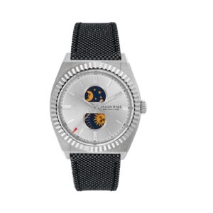 Blue Polycarbonate Dress Watch