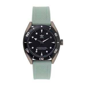 Bicolor Synthetic Sport Watch