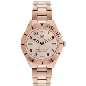 Multicolor Stainless Steel Dress Watch
