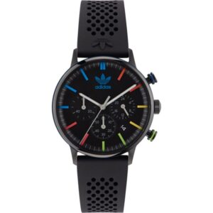 Black Synthetic Sport Watch