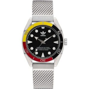 Gray Stainless Steel Sport Watch