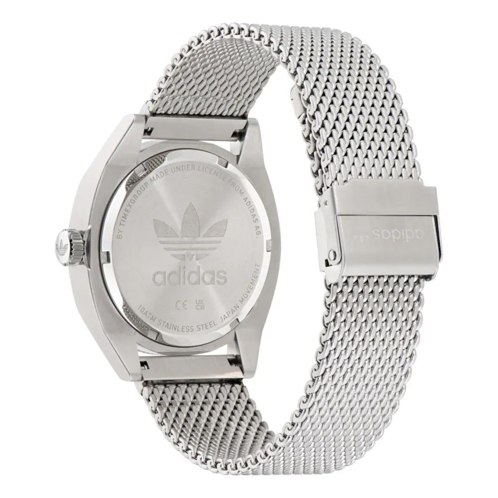 Gray Stainless Steel Sport Watch - Image 3