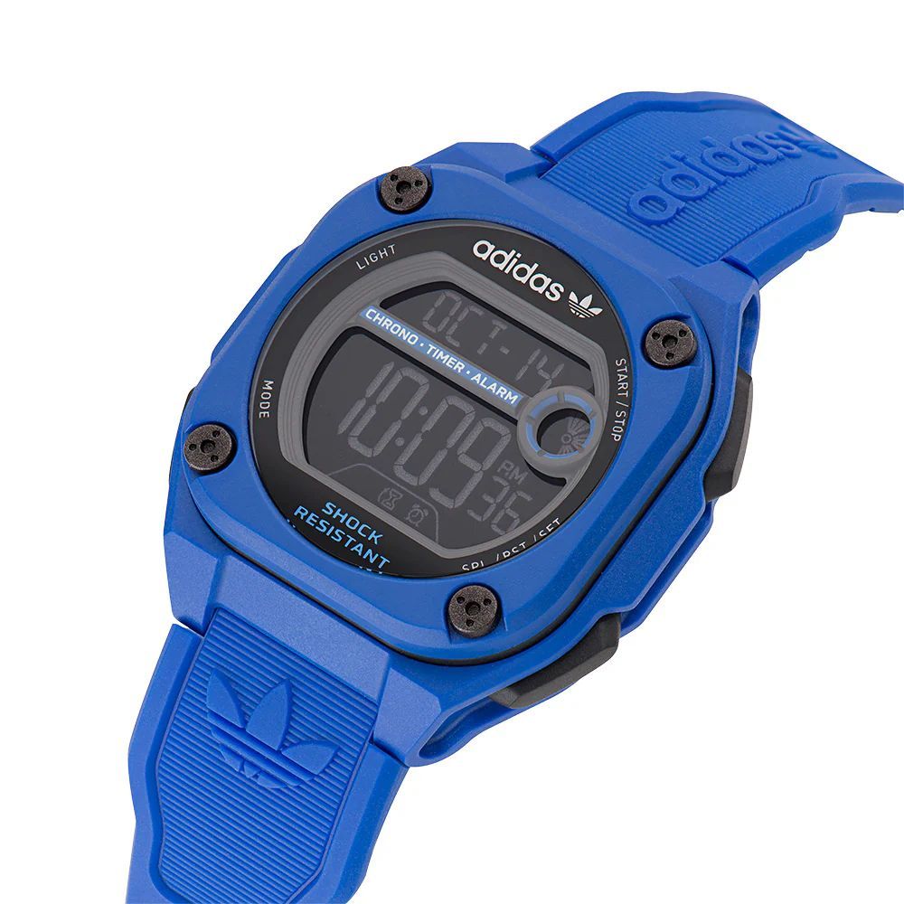 Blue Synthetic Digital Watch - Image 3
