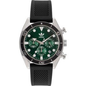 Black Synthetic Sport Watch
