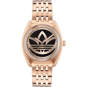Multicolor Stainless Steel Dress Watch