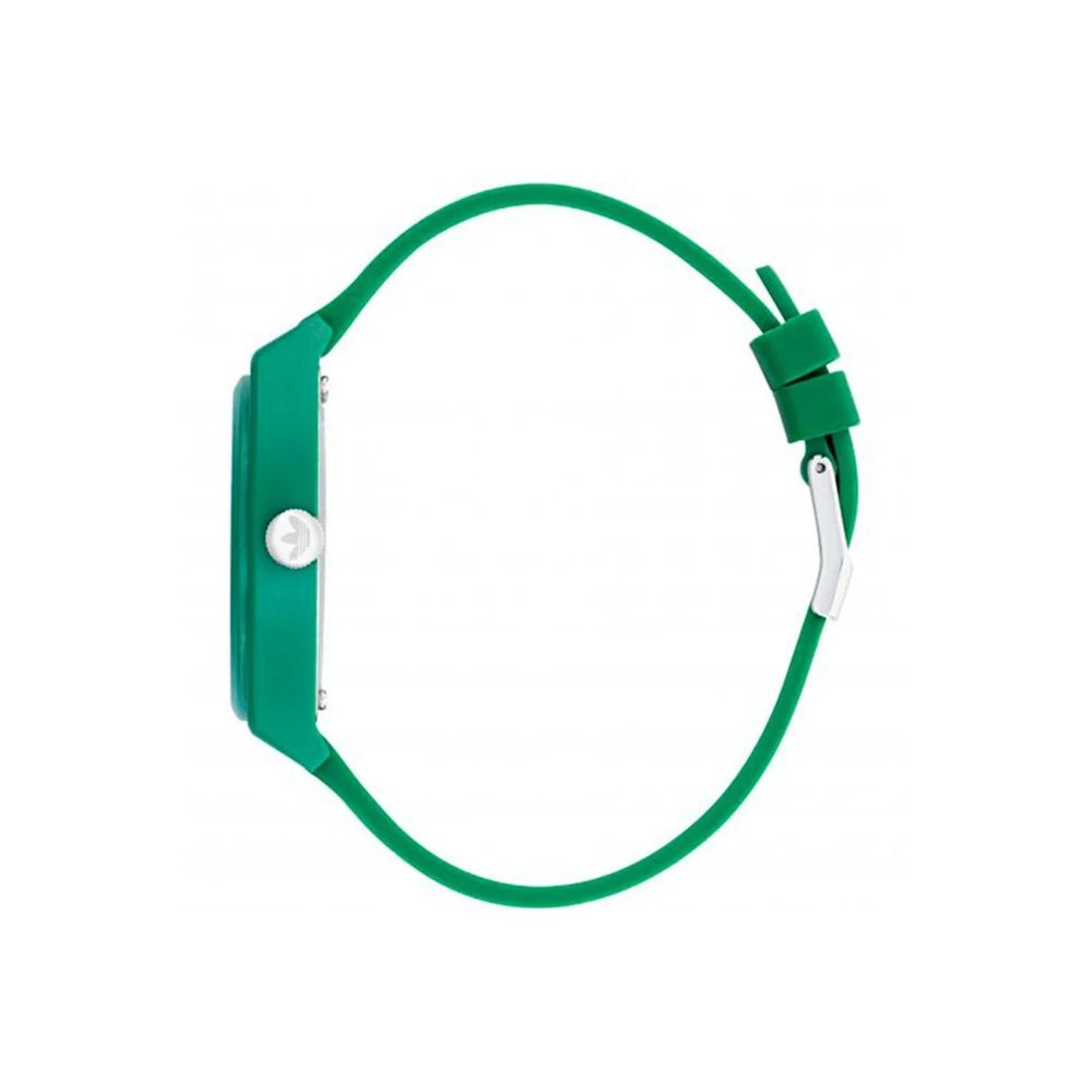 Bicolor Synthetic Sport Watch - Image 2