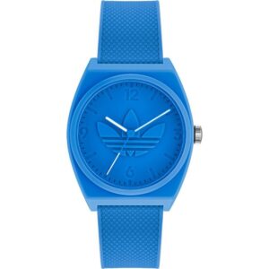 Blue Synthetic Sport Watch
