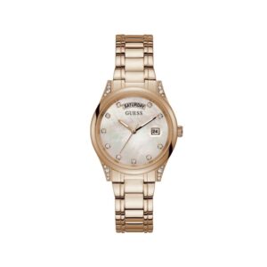 Multicolor Stainless Steel Dress Watch