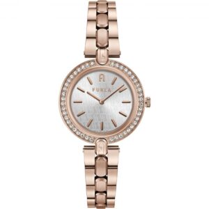 Multicolor Stainless Steel Bracelet Watch
