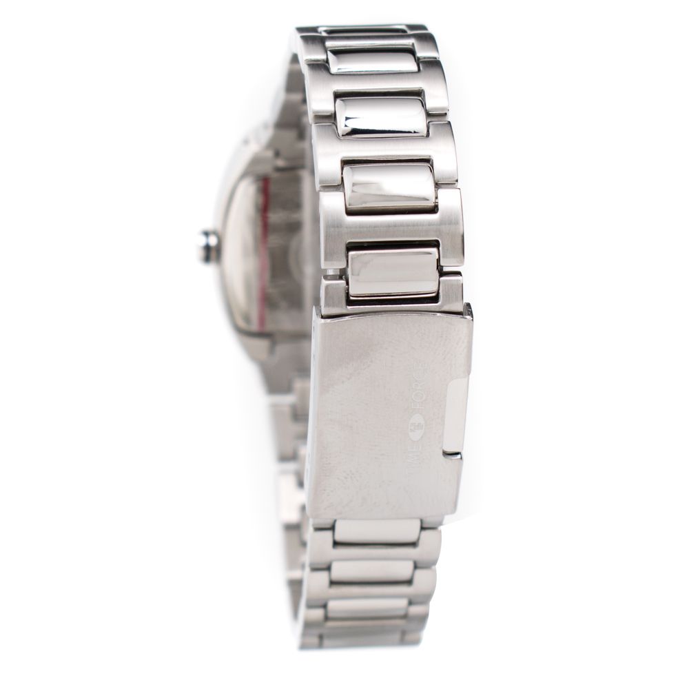 Silver Stainless Steel Dress Watch - Image 2