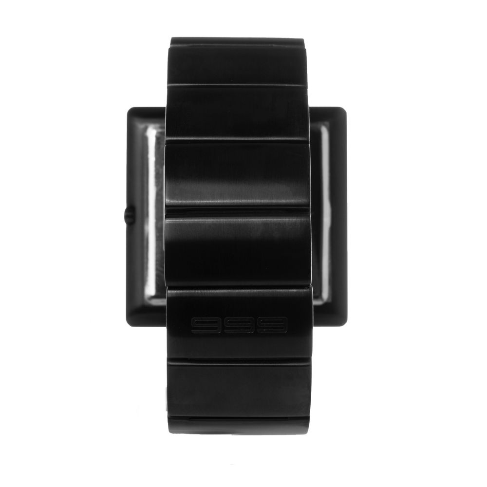 Black Stainless Steel Dress Watch - Image 2
