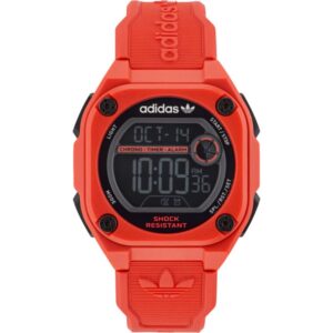 Multicolor Rubber Sport Watch