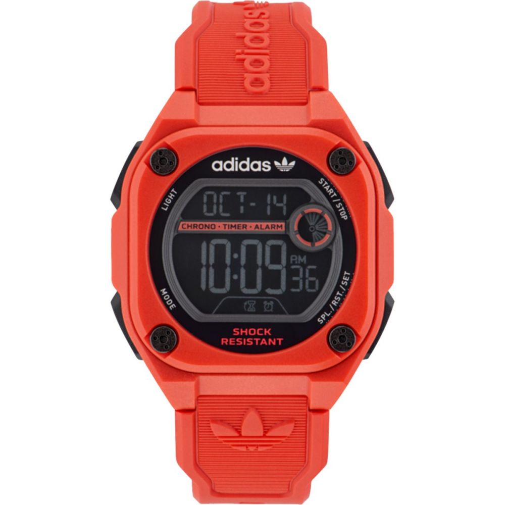 Multicolor Rubber Sport Watch