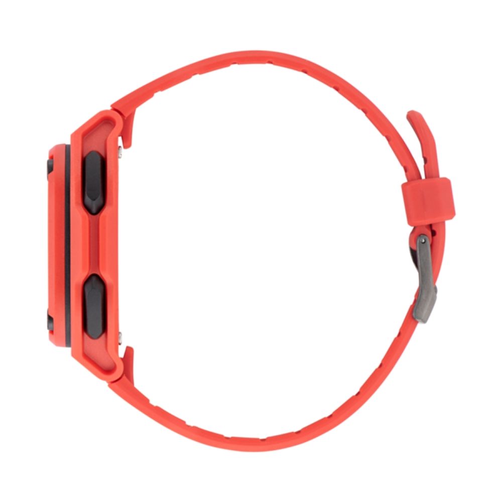 Multicolor Rubber Sport Watch - Image 3