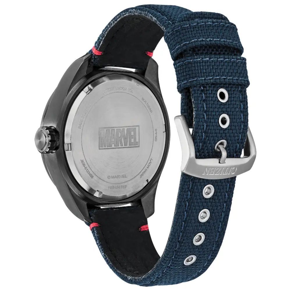 Blue Fabric Sport Watch - Image 2