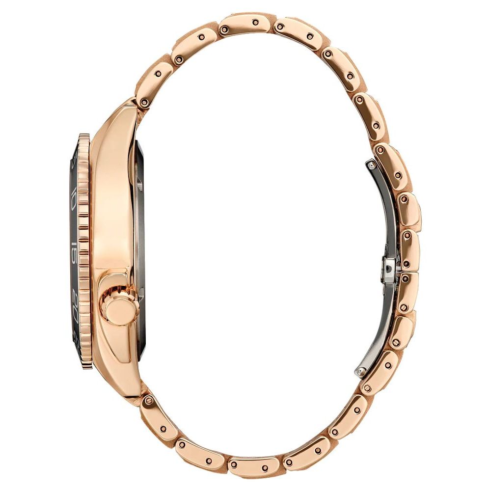 Gold Stainless Steel Dress Watch - Image 2