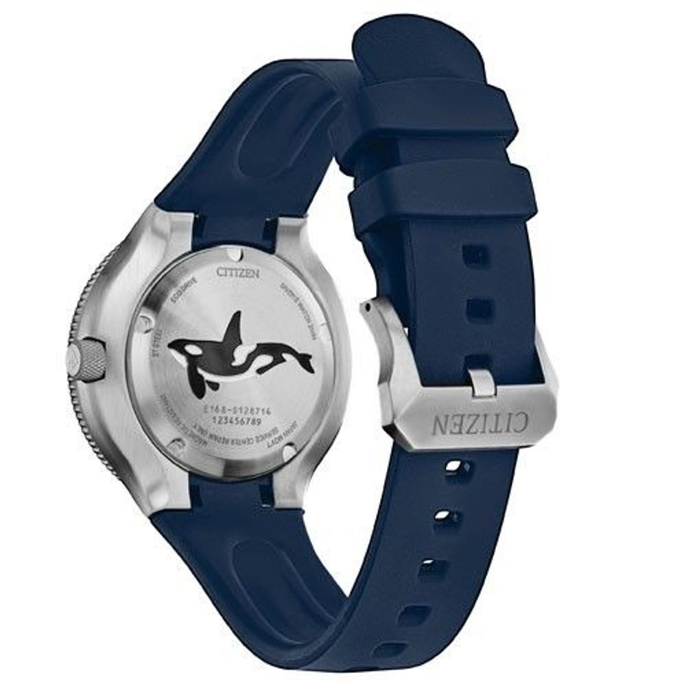 Blue Resin Sport Watch - Image 2