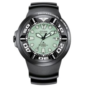 Black Rubber Sport Watch