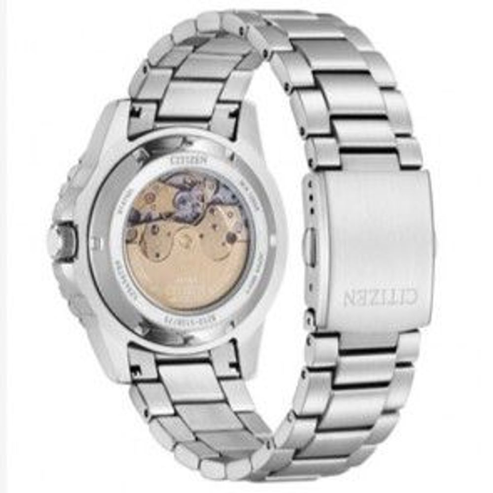 Gray Stainless Steel Sport Watch - Image 2