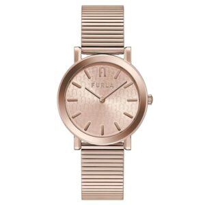 Multicolor Stainless Steel Dress Watch