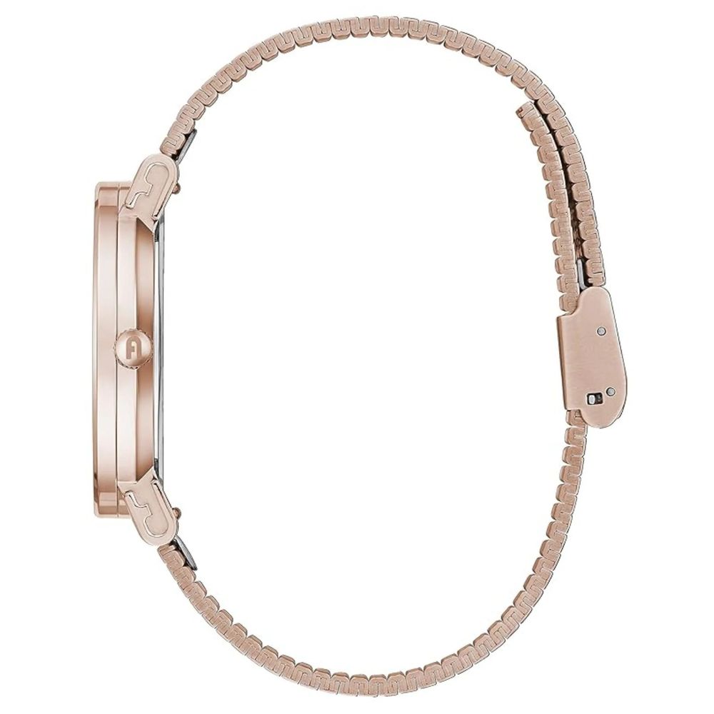 Multicolor Stainless Steel Dress Watch - Image 2