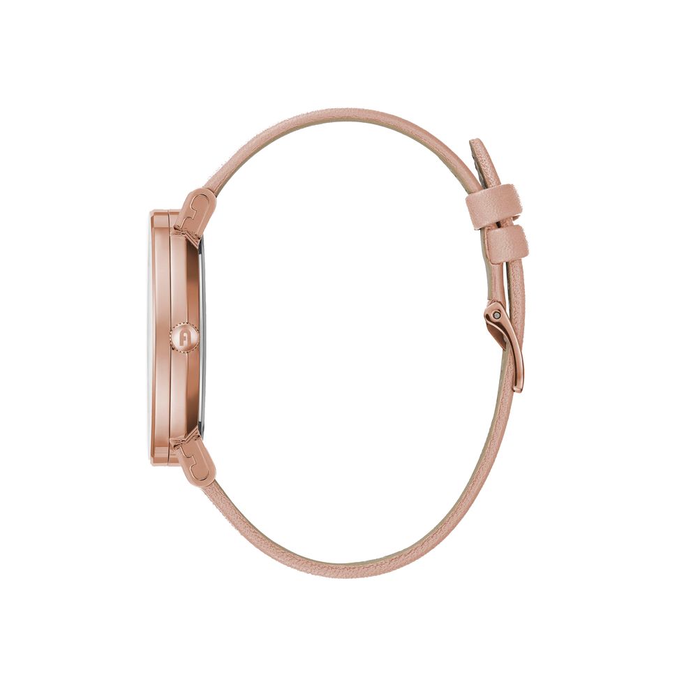 Multicolor Leather Dress Watch - Image 2