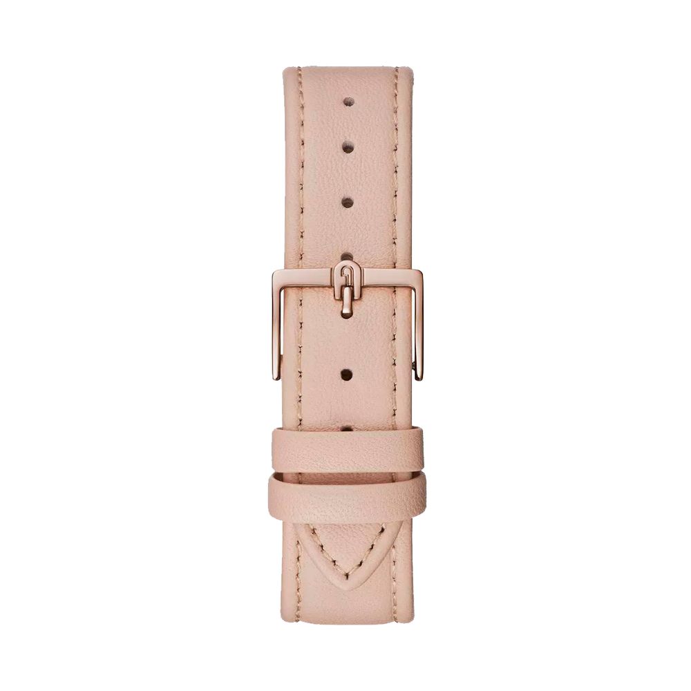 Multicolor Leather Dress Watch - Image 3