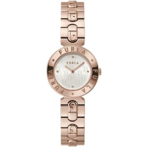 Multicolor Stainless Steel Dress Watch