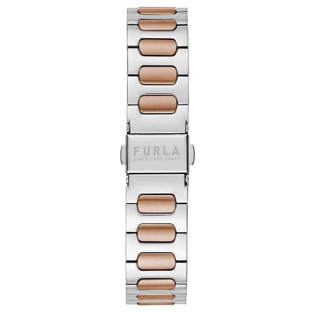 Gray Stainless Steel Dress Watch - Image 3
