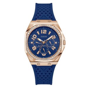 Blue Synthetic Bracelet Watch