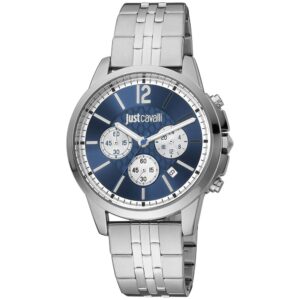 Gray Stainless Steel Bracelet Watch