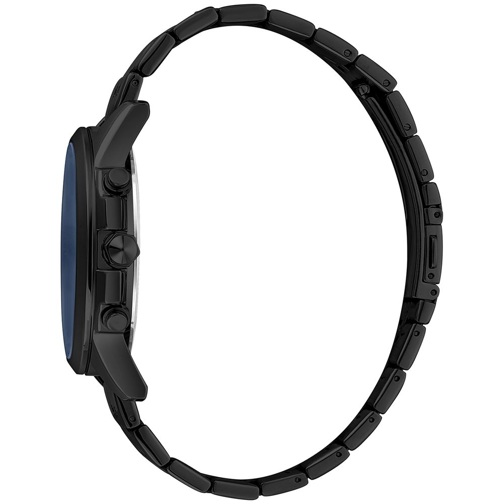 Black Stainless Steel Dress Watch - Image 3