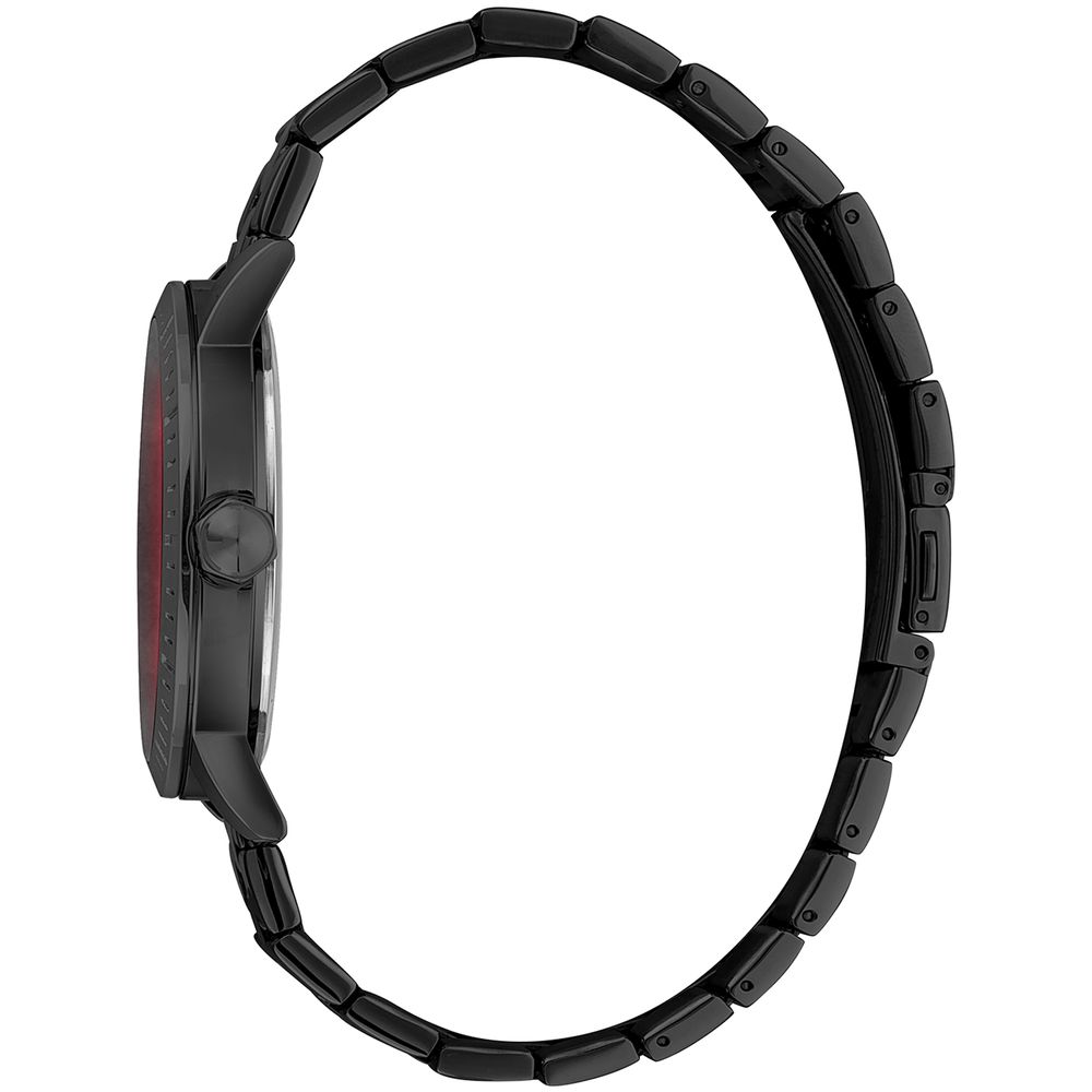 Black Stainless Steel Dress Watch - Image 3