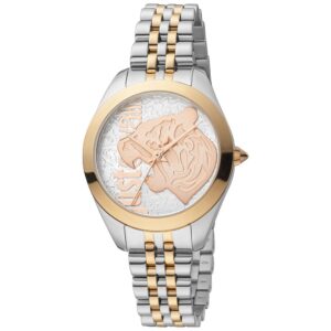 Multicolor Stainless Steel Bracelet Watch