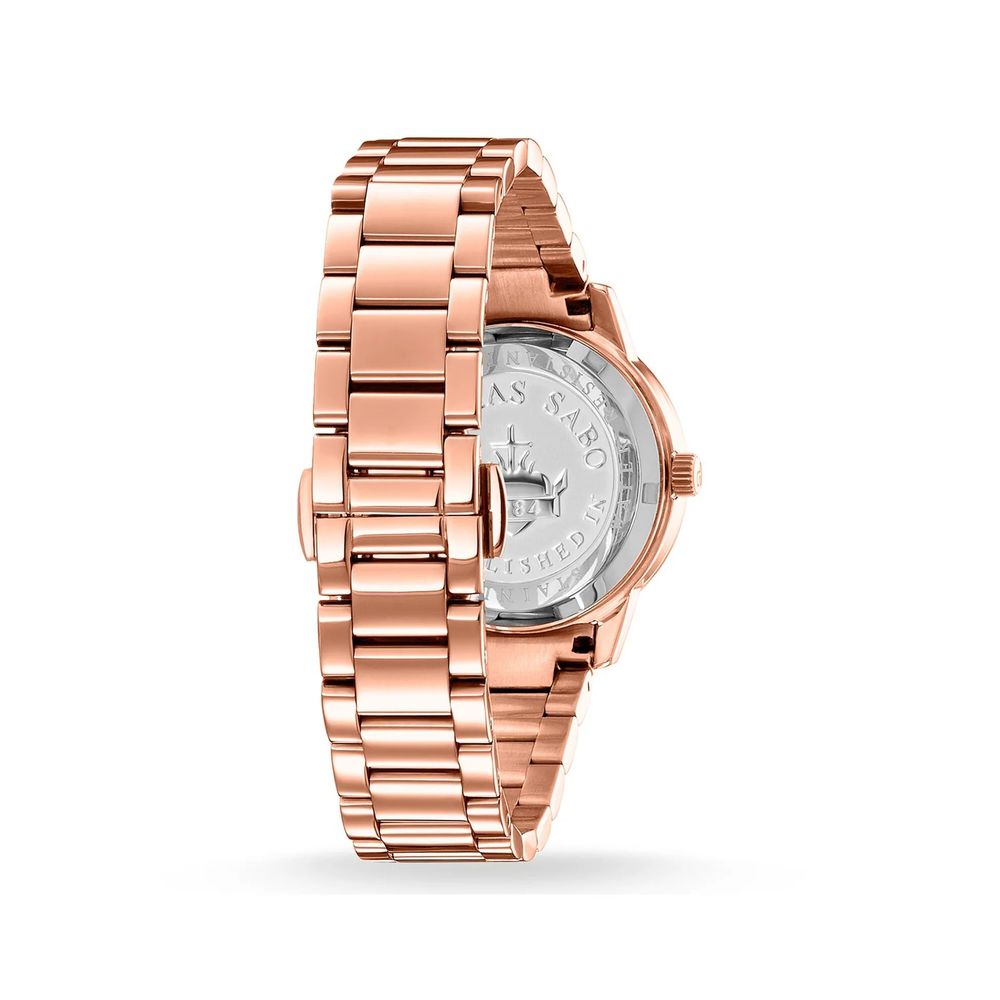 Multicolor Stainless Steel Dress Watch - Image 2