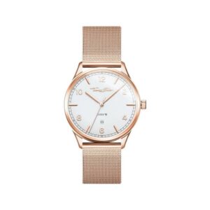 Multicolor Stainless Steel Dress Watch