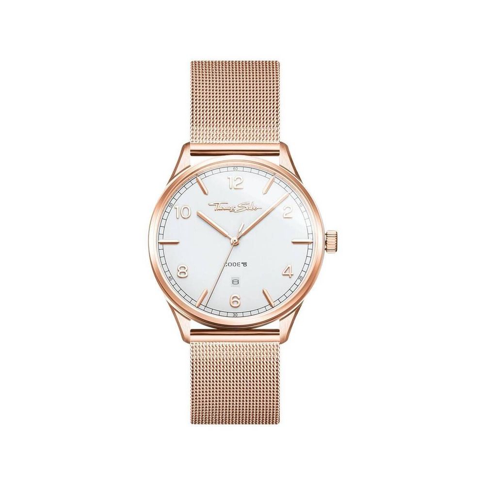 Multicolor Stainless Steel Dress Watch