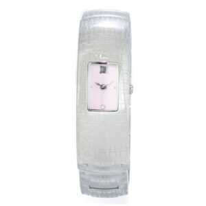Silver Stainless Steel Bracelet Watch