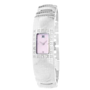Silver Stainless Steel Bracelet Watch