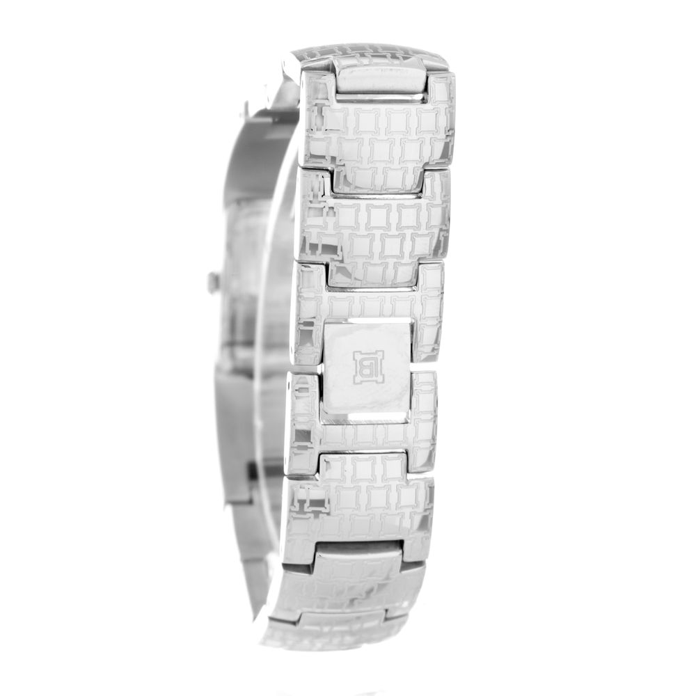 Silver Stainless Steel Bracelet Watch - Image 2