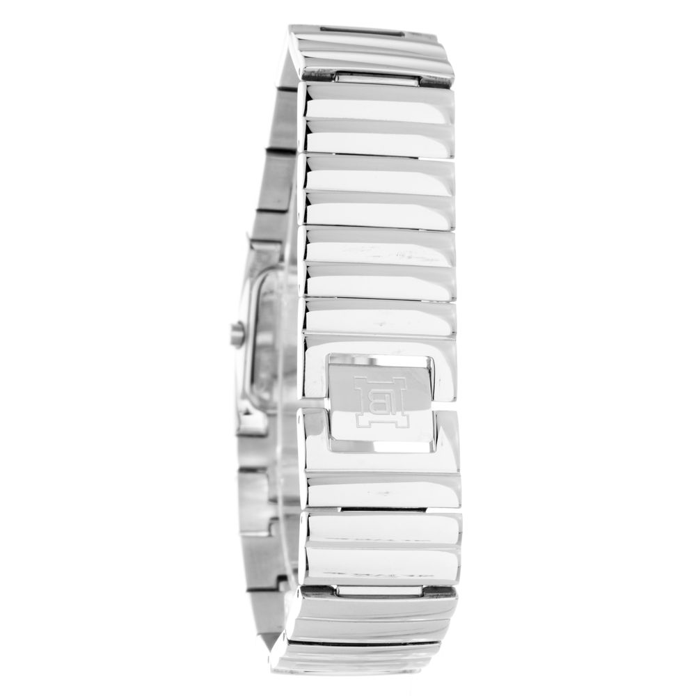 Silver Stainless Steel Dress Watch - Image 2