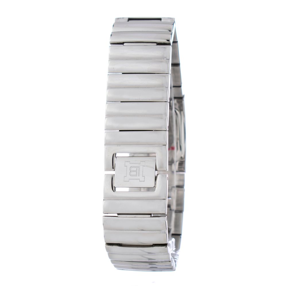 Silver Stainless Steel Dress Watch - Image 2