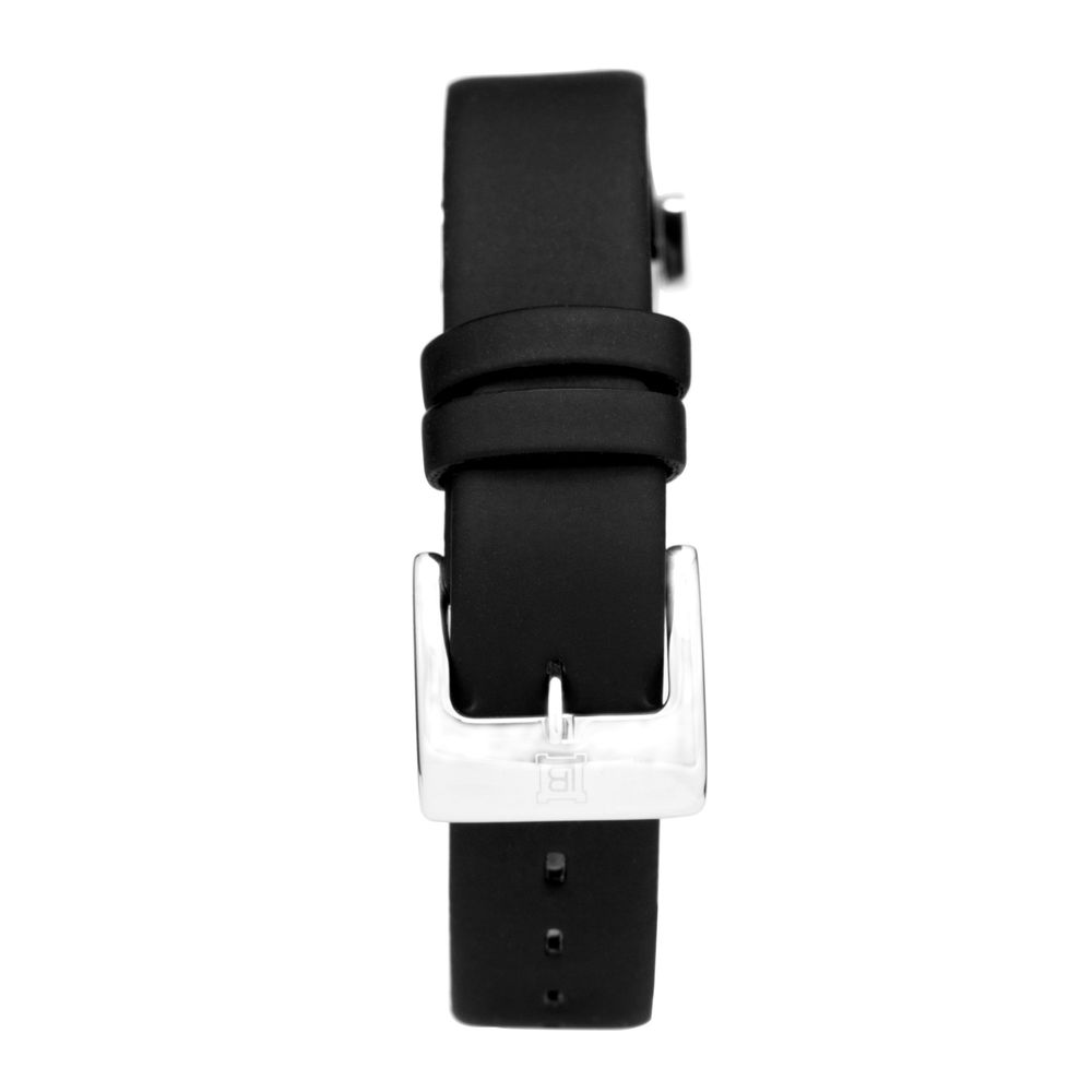 Black Rubber Dress Watch - Image 2