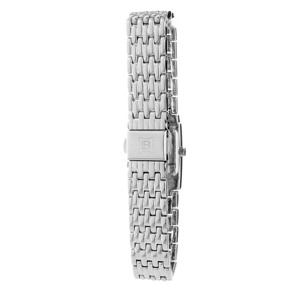 Silver Stainless Steel Dress Watch - Image 2