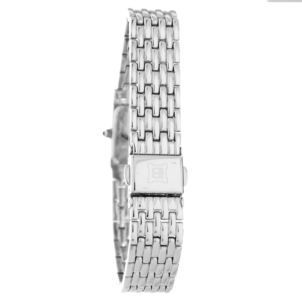 Silver Stainless Steel Dress Watch - Image 2