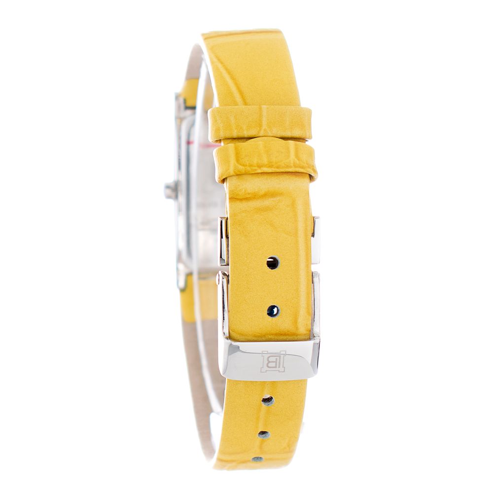 Bicolor Leather Dress Watch - Image 2