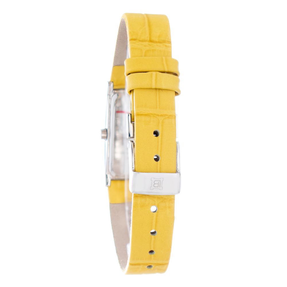 Bicolor Leather Dress Watch - Image 2
